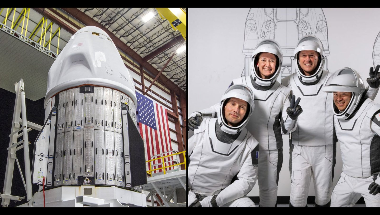 SpaceX and NASA are officially “go” to launching Crew-2 astronauts to International Space Station on Earth Day