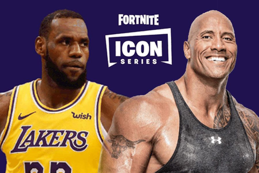 Fortnite plans the skins for LeBron James and The Rock, documents show