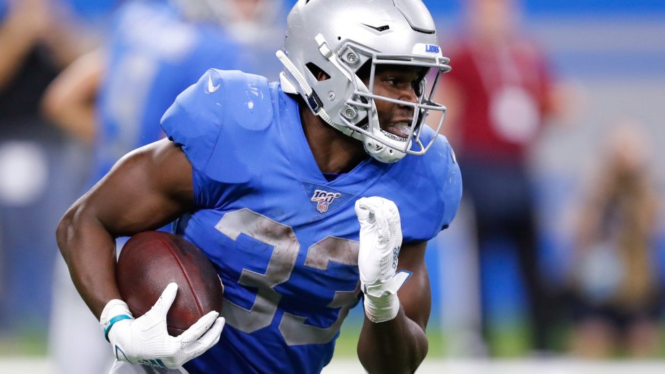 Detroit Lions are releasing RB Kerryon Johnson