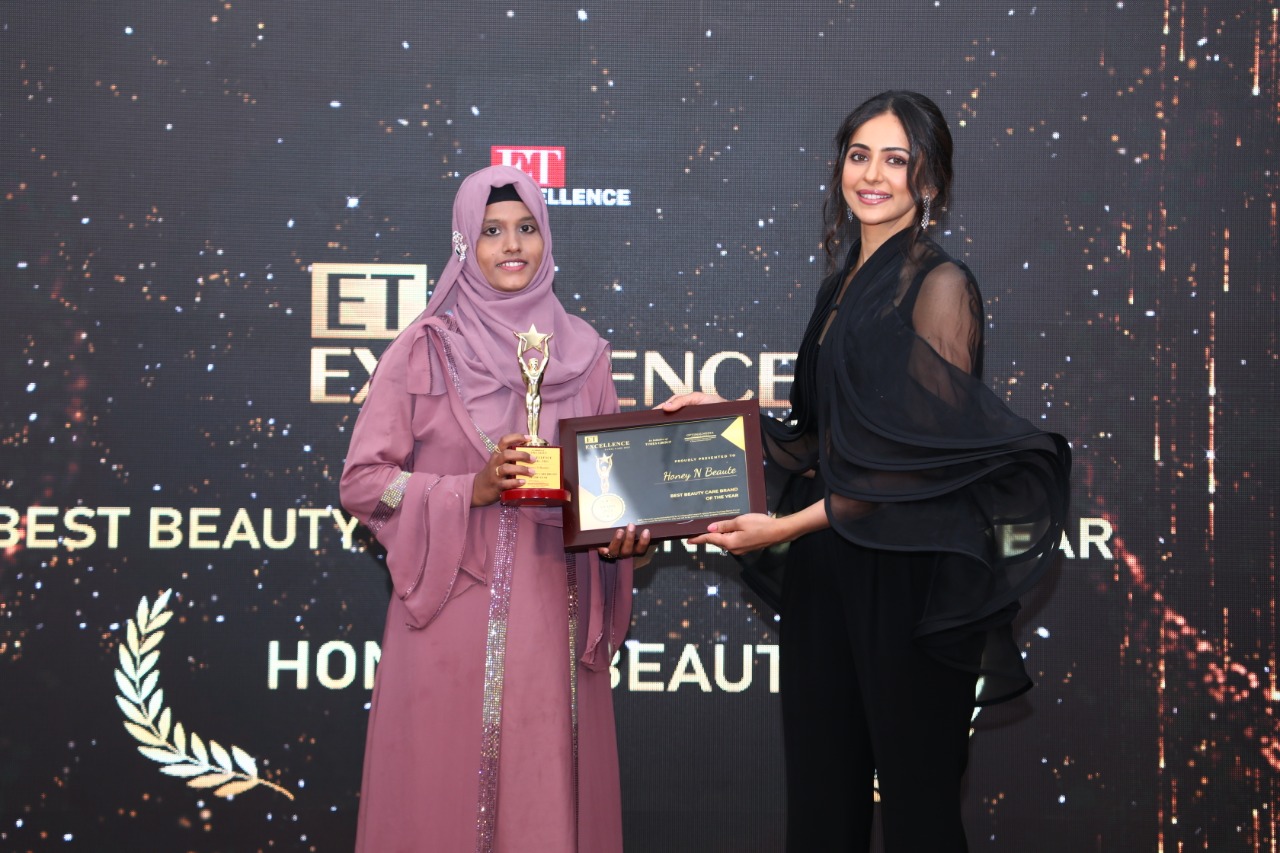 Umaira Habib’s quest to provide more than the best. Look out for cosmetic range Honey n Beaute