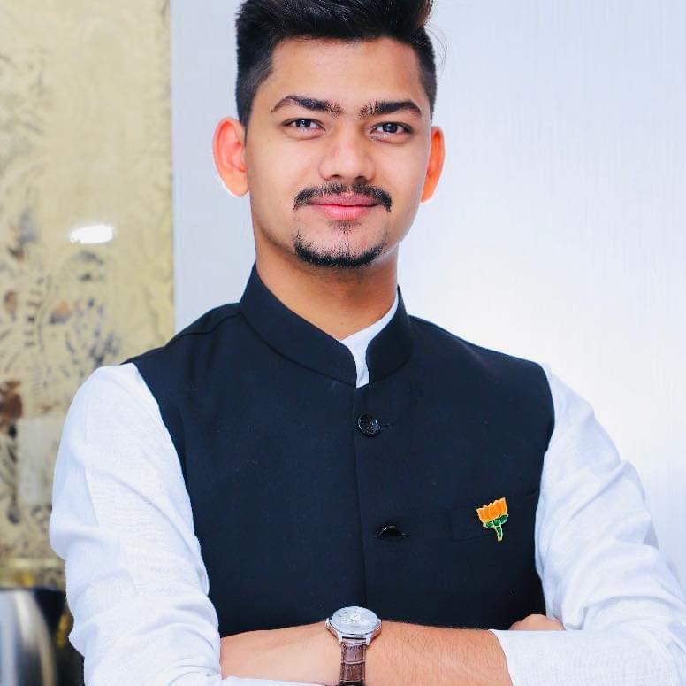 Ritik Pratap Singh, a new face in politics who is empowering many