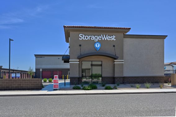 High quality self storage facility by Storage West