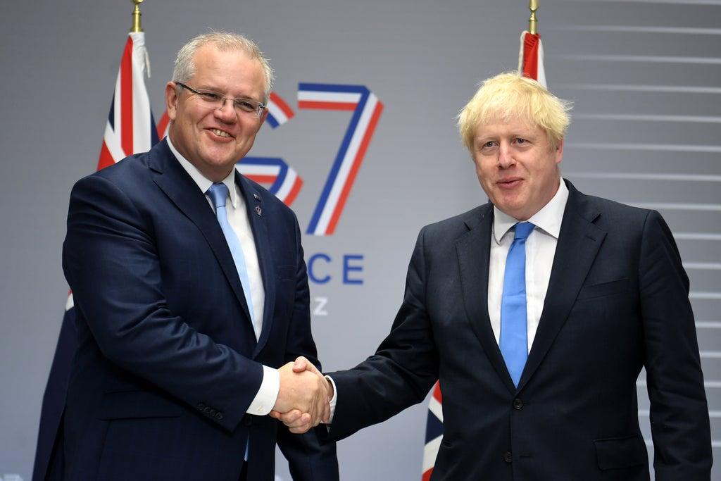 UK, Australia concur broad terms of trade deal