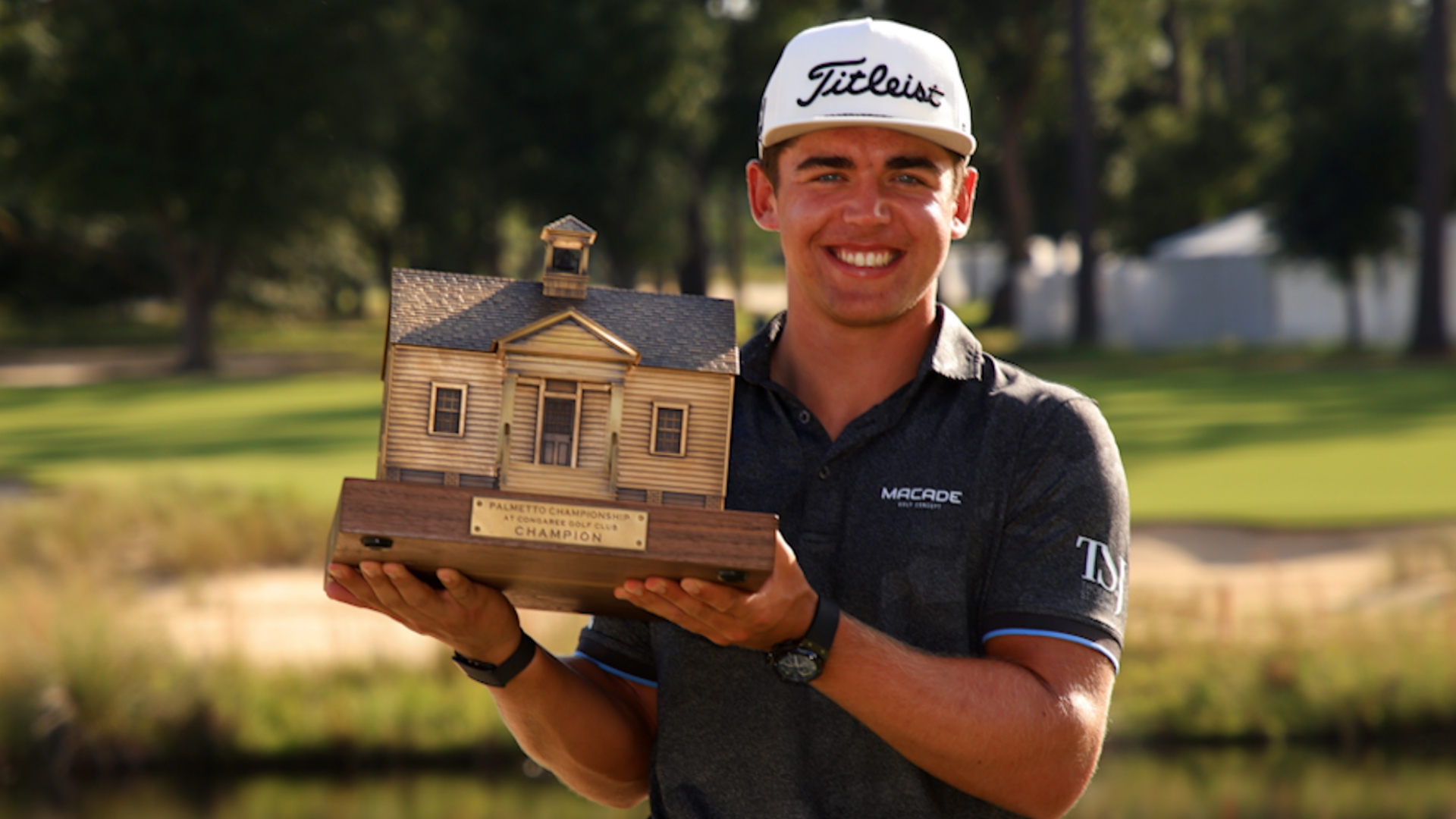Garrick Higgo wins Palmetto Championship for his first PGA Tour victory at Congaree