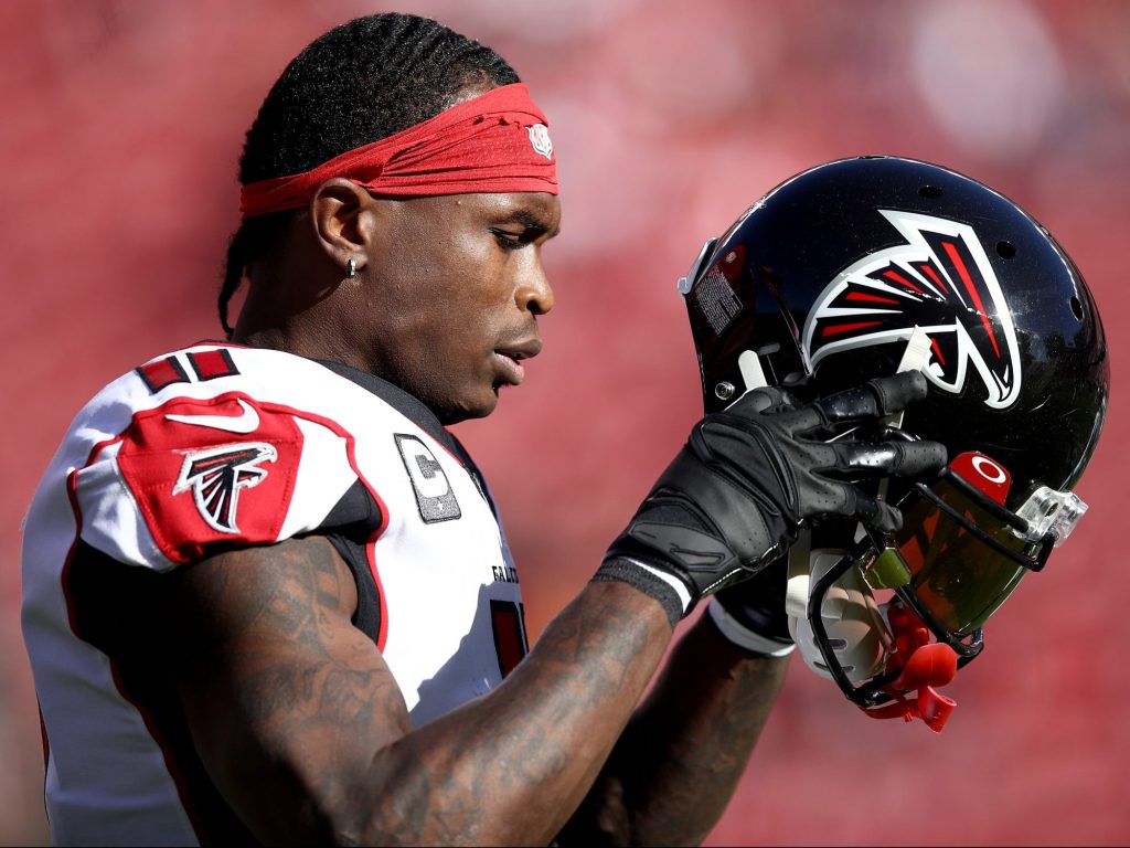 Tennessee Titans acquire WR Julio Jones from Atlanta Falcons in blockbuster trade