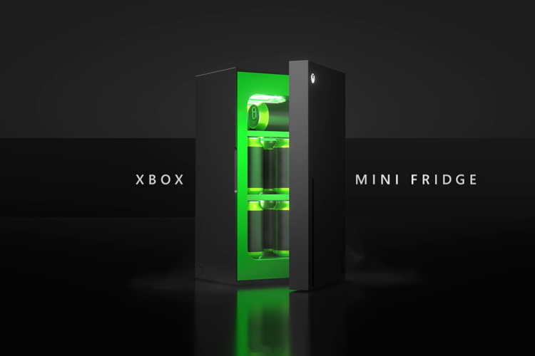 The Xbox Series X-shaped mini fridge will release this holiday season