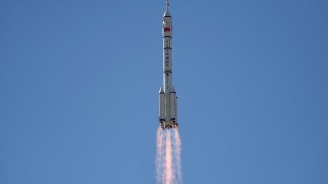 China successfully launches three astronauts to new space station