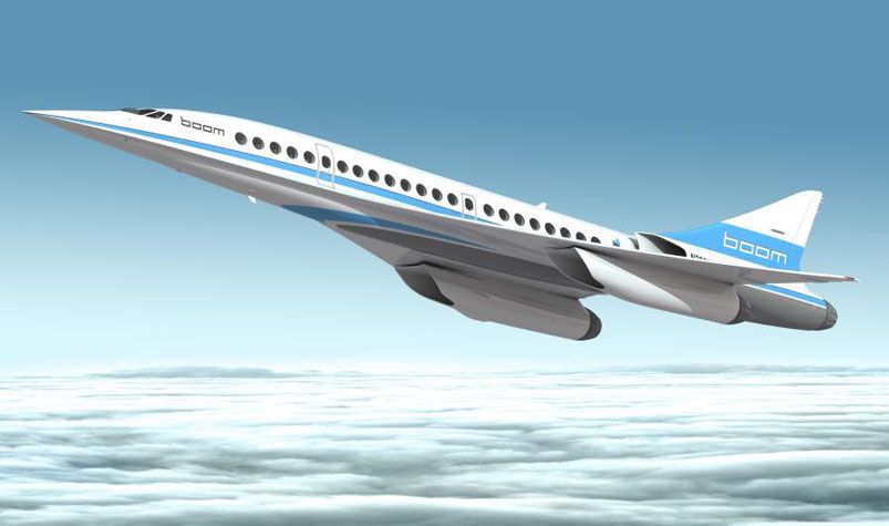United Airlines to purchase 15 ultrafast airplanes from start-up Boom Supersonic