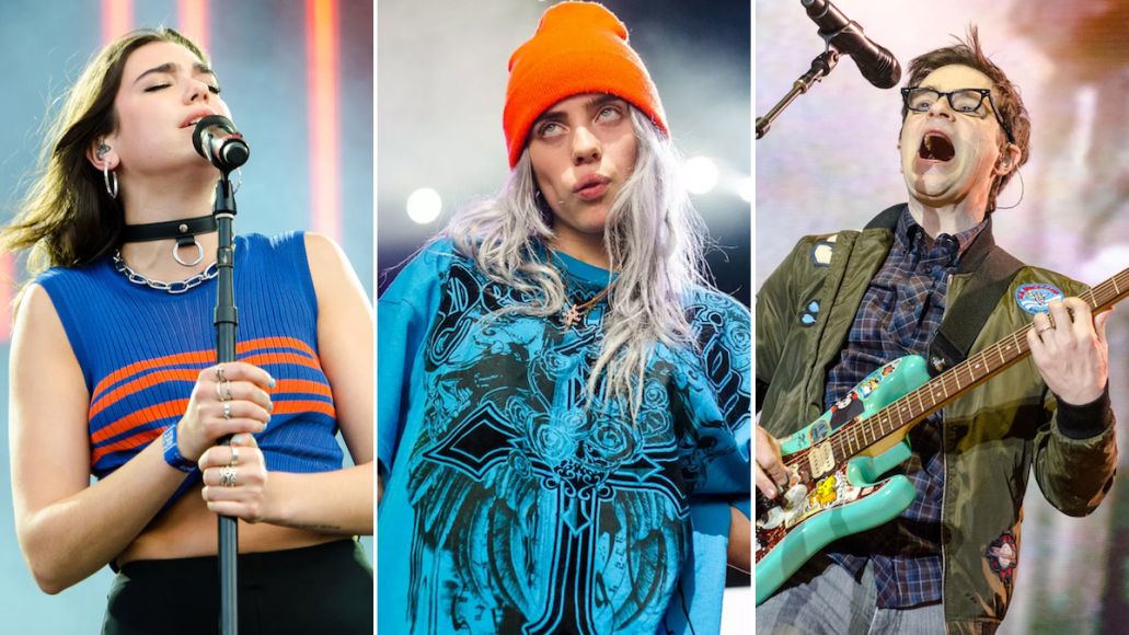 Billie Eilish, Coldplay, Dua Lipa and Weezer to perform at all-star 2021 iHeartRadio Music Festival