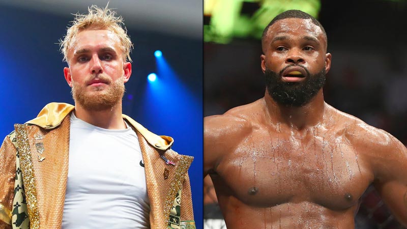 YouTube star ‘Jake Paul’ and former UFC champion ‘Tyron Woodley’ agree to deal for a boxing match