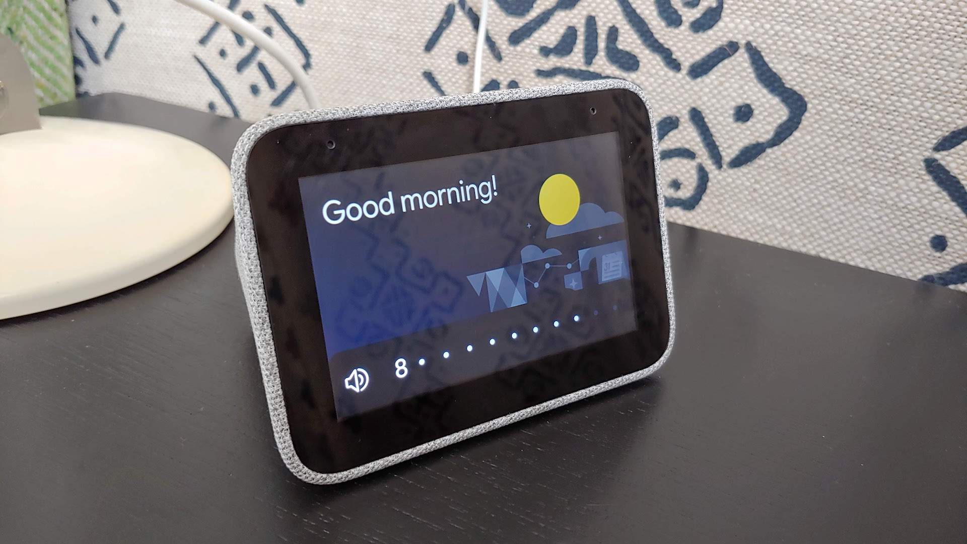 The Lenovo Smart Clock 2 provides Google Assistant another look
