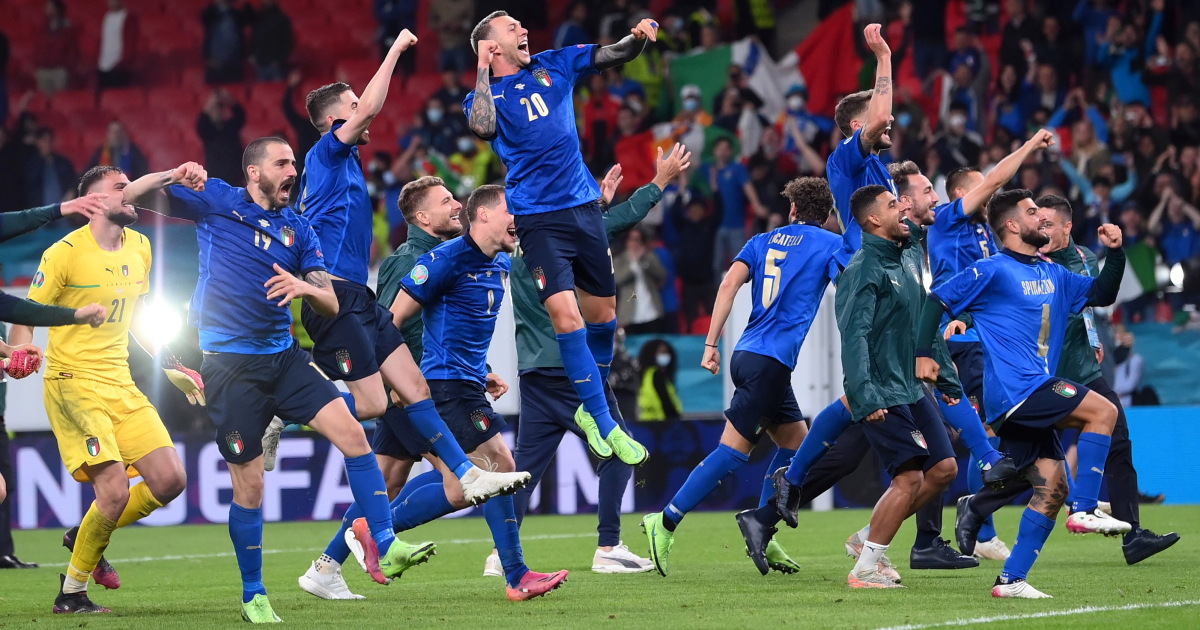 Euro 2020: Italy wins dramatic penalty shootout against Spain to reach final