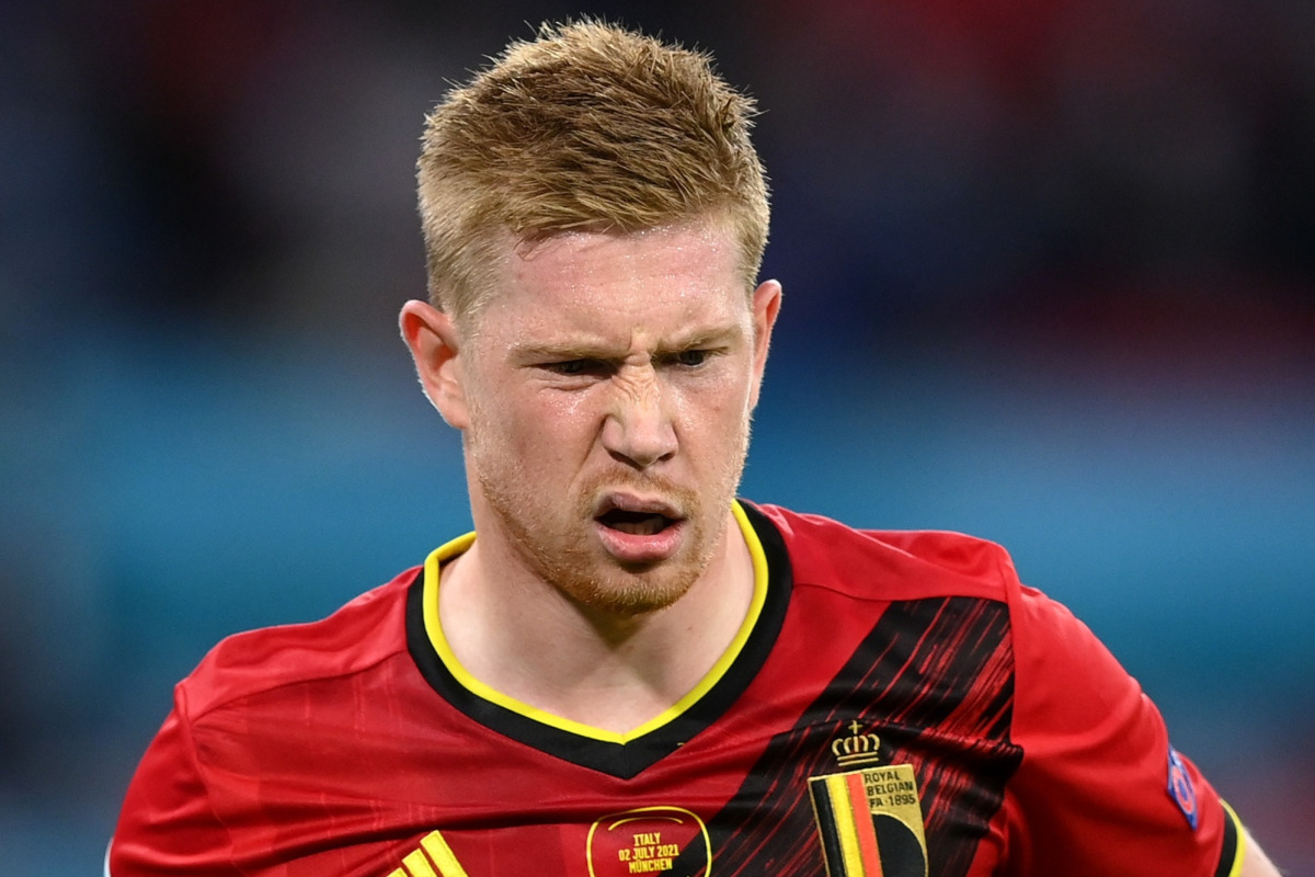 Euro 2020: Belgium’s Kevin De Bruyne played with the ankle ligaments tear in quarterfinal loss to Italy