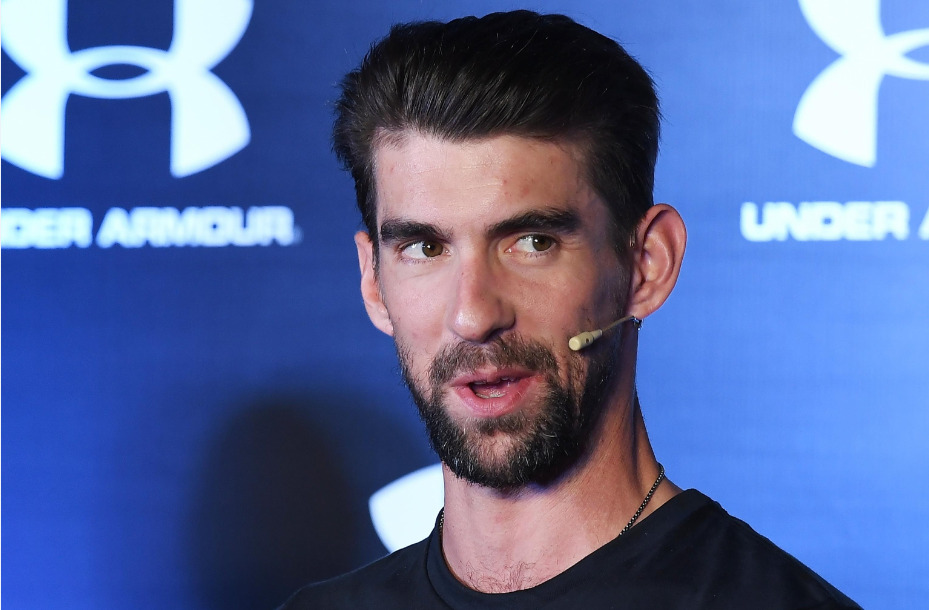 Michael Phelps returns with new look of bearded at Olympics