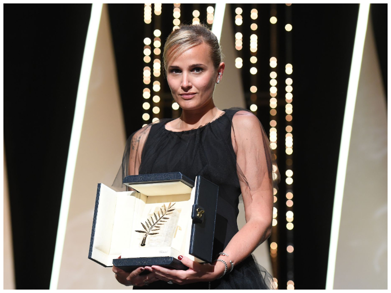 Cannes Film Festival 2021: French director Julia Ducournau becomes second woman in history to win top award