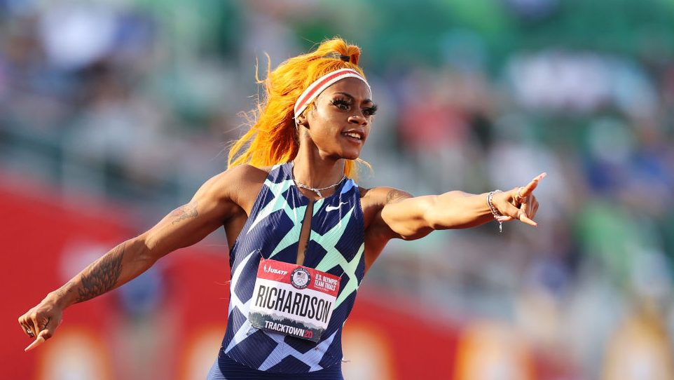 US sprinter Sha’Carri Richardson reportedly out of Olympic 100m after positive cannabis test