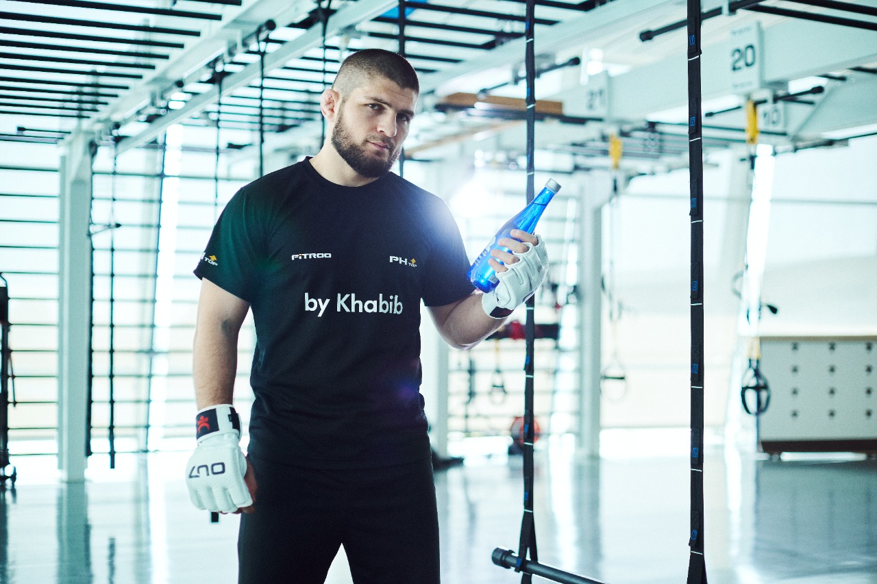 Quenching thirsts and turning people healthier is pH Top by Khabib Nurmagomedov.