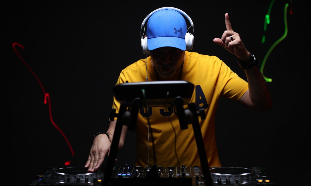 DJ Galilo says that “music is his lifelong experience”