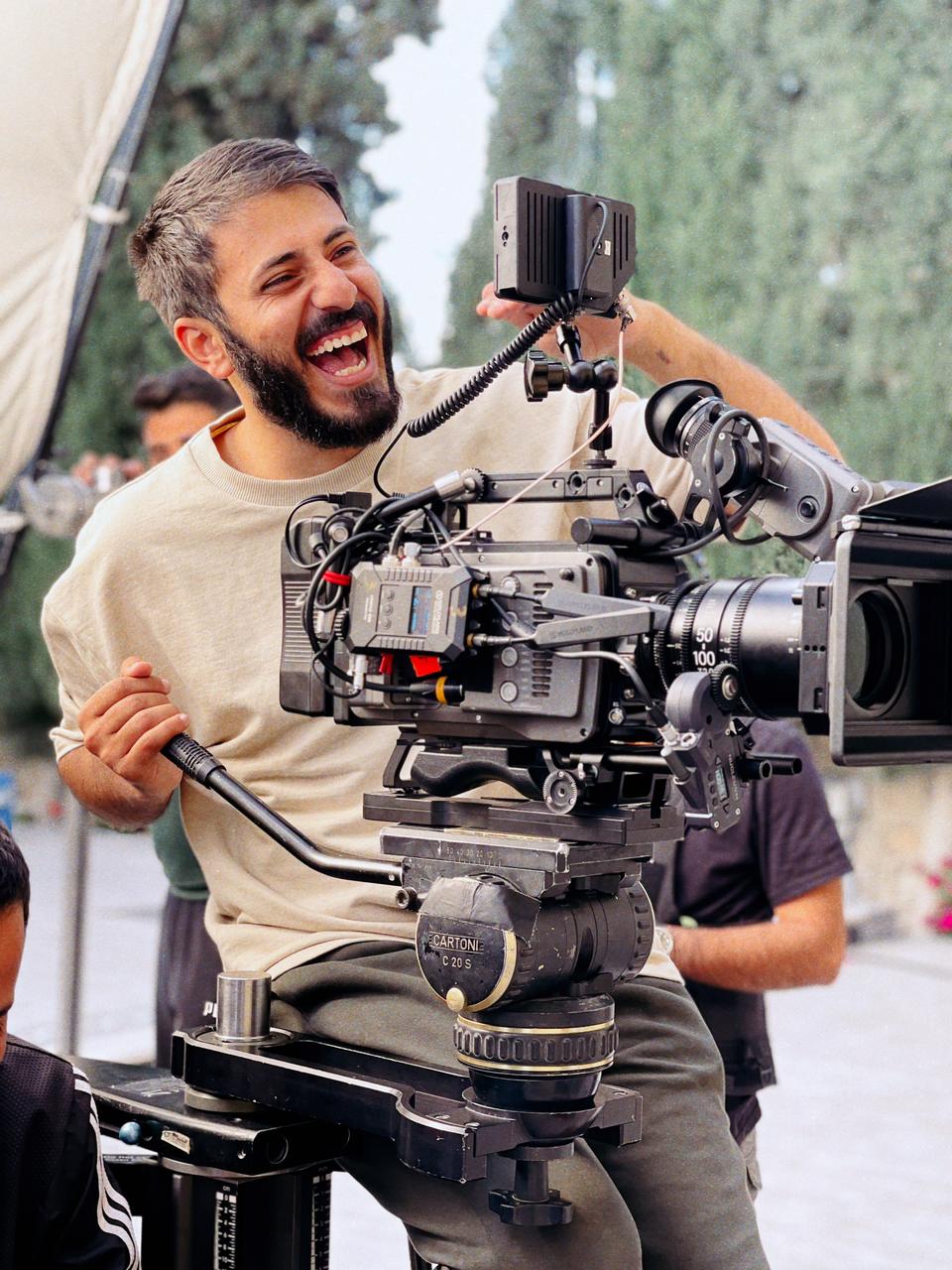 “A decent film is the one, wherein the group is cheerful on the set” – Omar Rammal