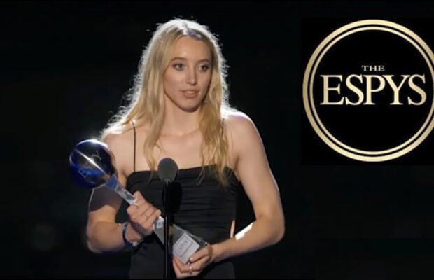 Basketball star Paige Bueckers wins ESPY award for the best college athlete in women’s sports