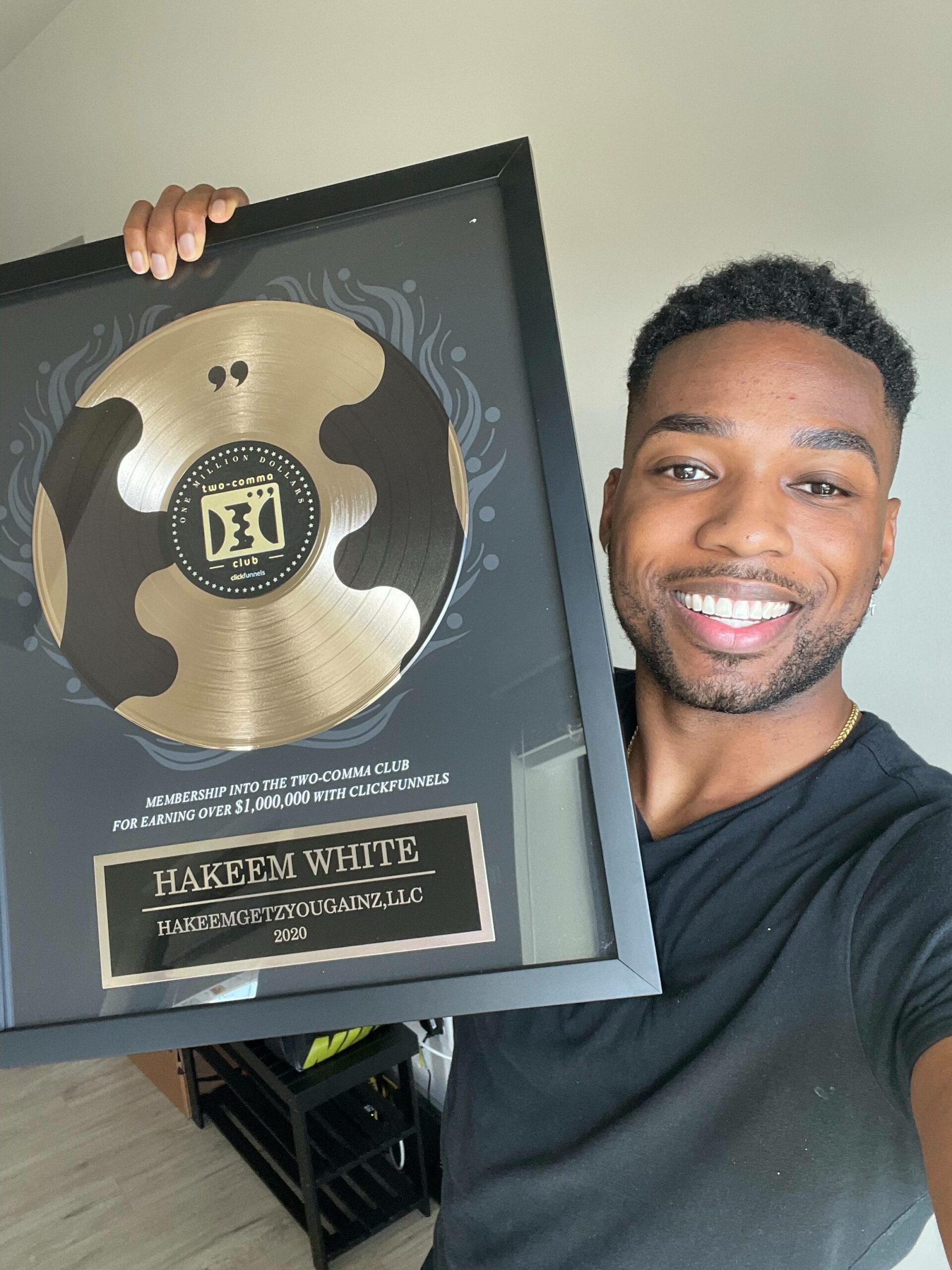 The Inside Scoop on Hakeem White: From 30k in Debt to Millionaire at Only 26