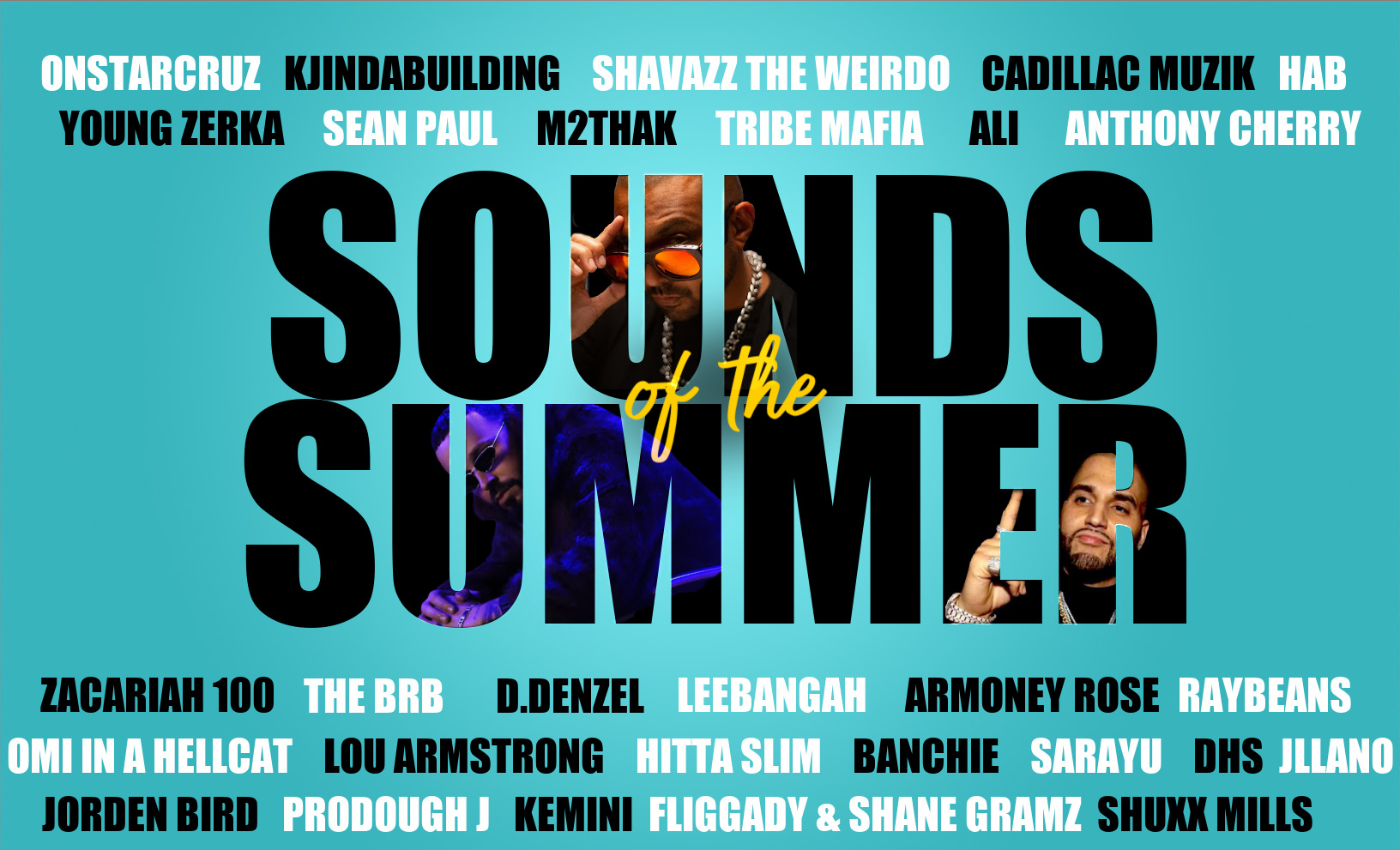 Thisis50 Features Sounds of the Summer: Sean Paul, Young Zerka, M2thak & more