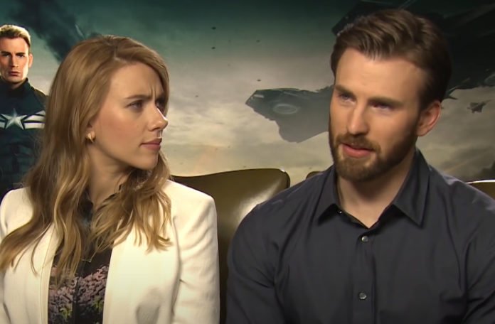 For Romantic Action Film Ghosted on Apple TV+;Avengers Stars Chris Evans and Scarlett Johansson rejoin