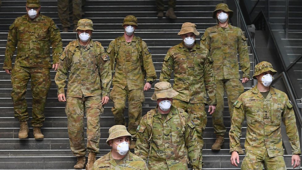 More Military work force sent to implement Sydney Covid limitations as whole state Secures