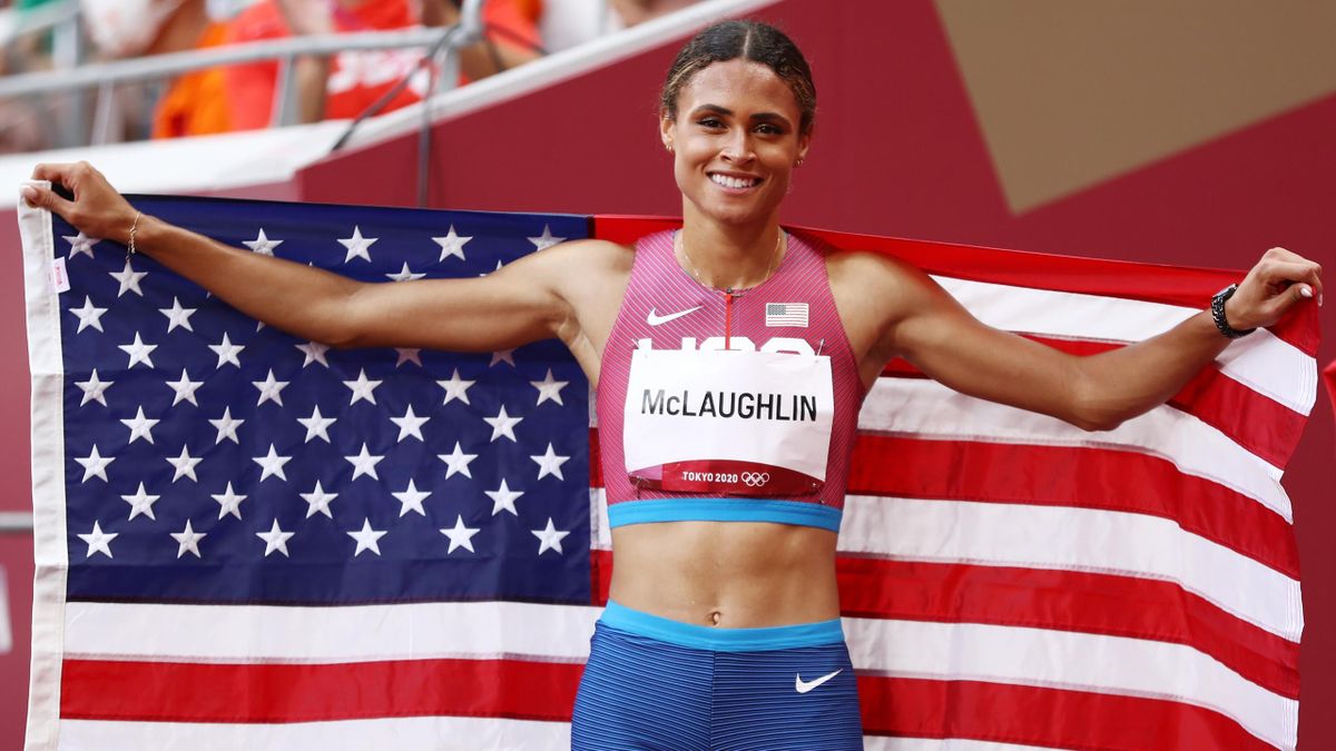Toyko Olympics 2021: American Sydney McLaughlin wins women’s 400m hurdles with breaks world record