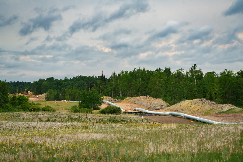 First new Oil Sands Pipeline in quite a while could begin one month from now