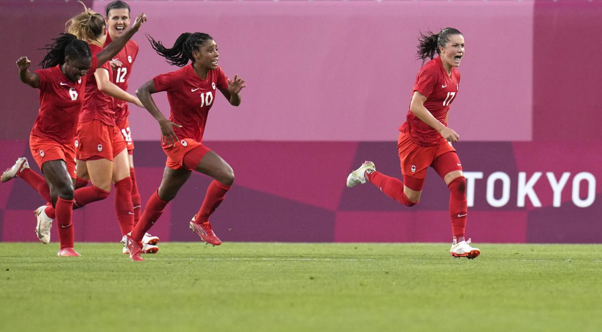 Canada defeats U.S. women’s soccer to bronze-medal match In Olympic Semifinals