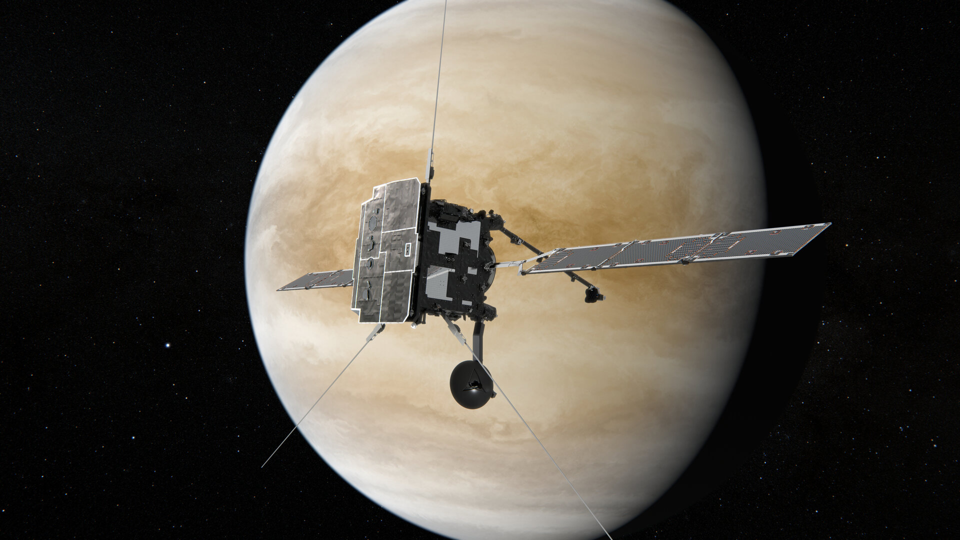 The Recent Picture & Videos from the Double Venus Flyby