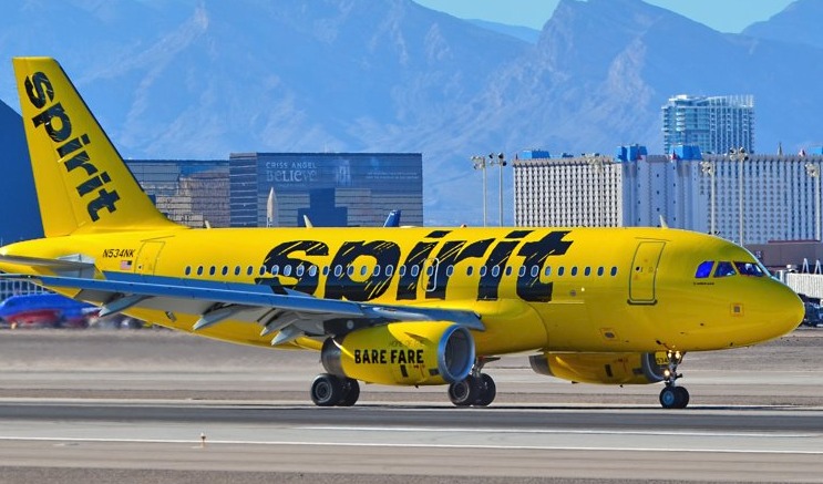 Spirit Airlines cancels 60% of the day’s scheduled flights due to ‘operational issues’