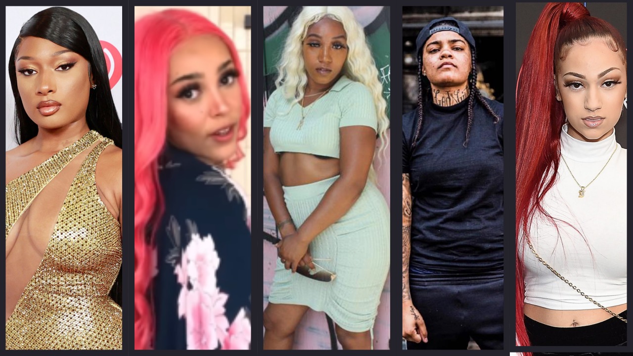 Top 5 female rappers you must follow in 2021