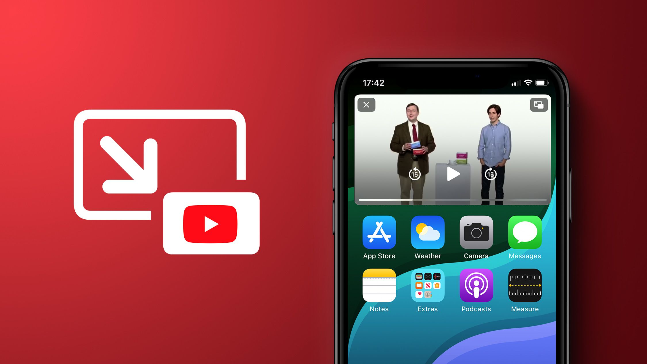 YouTube will at last carry out picture-in-picture mode to all iOS clients