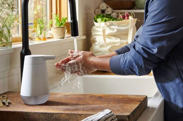 Amazon just launches ‘smart soap dispenser’ that helps you make sure you’re washing your hands right