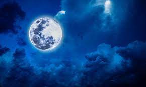 Try not to Miss: Rare Seasonal “Blue Moon” Rises Tonight