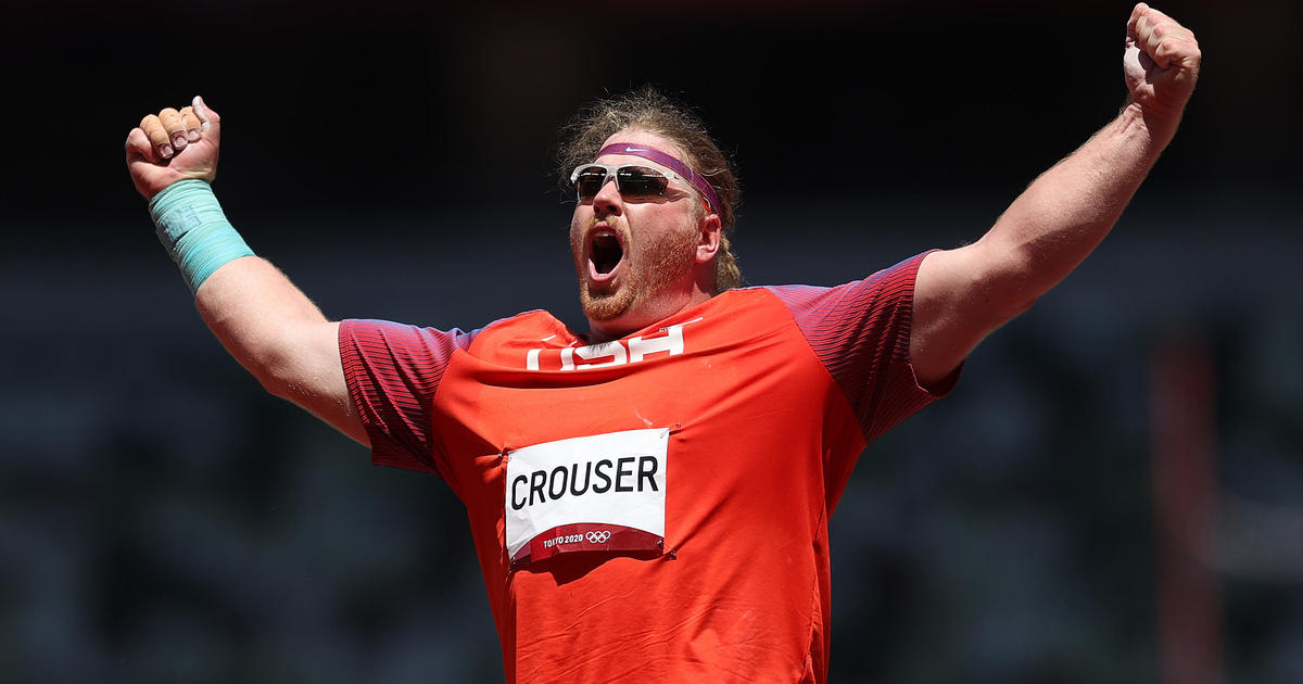 Tokyo Olympics 2021: American Ryan Crouser wins gold medal in shot put, breaks Olympic record