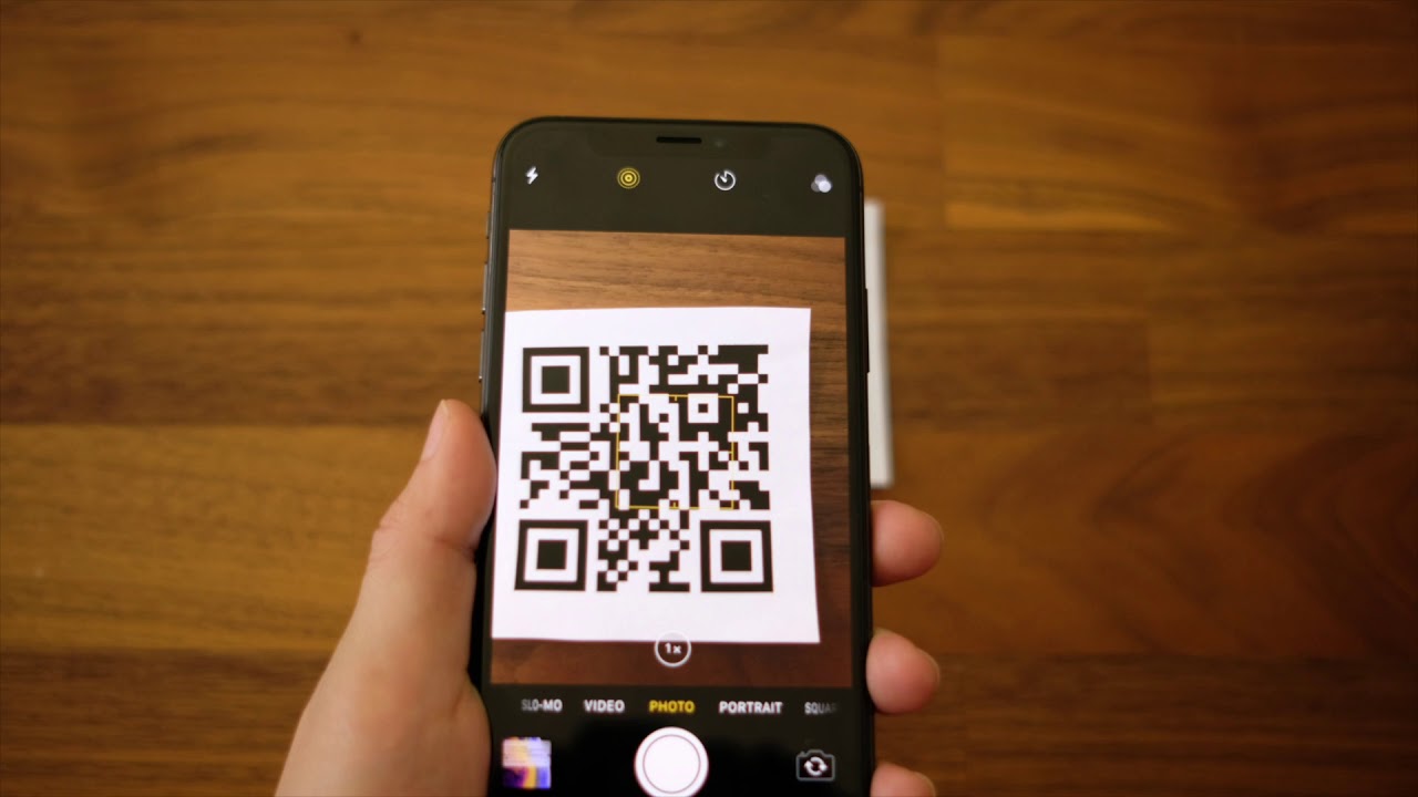 Step by step Procedure to Scan a QR Code