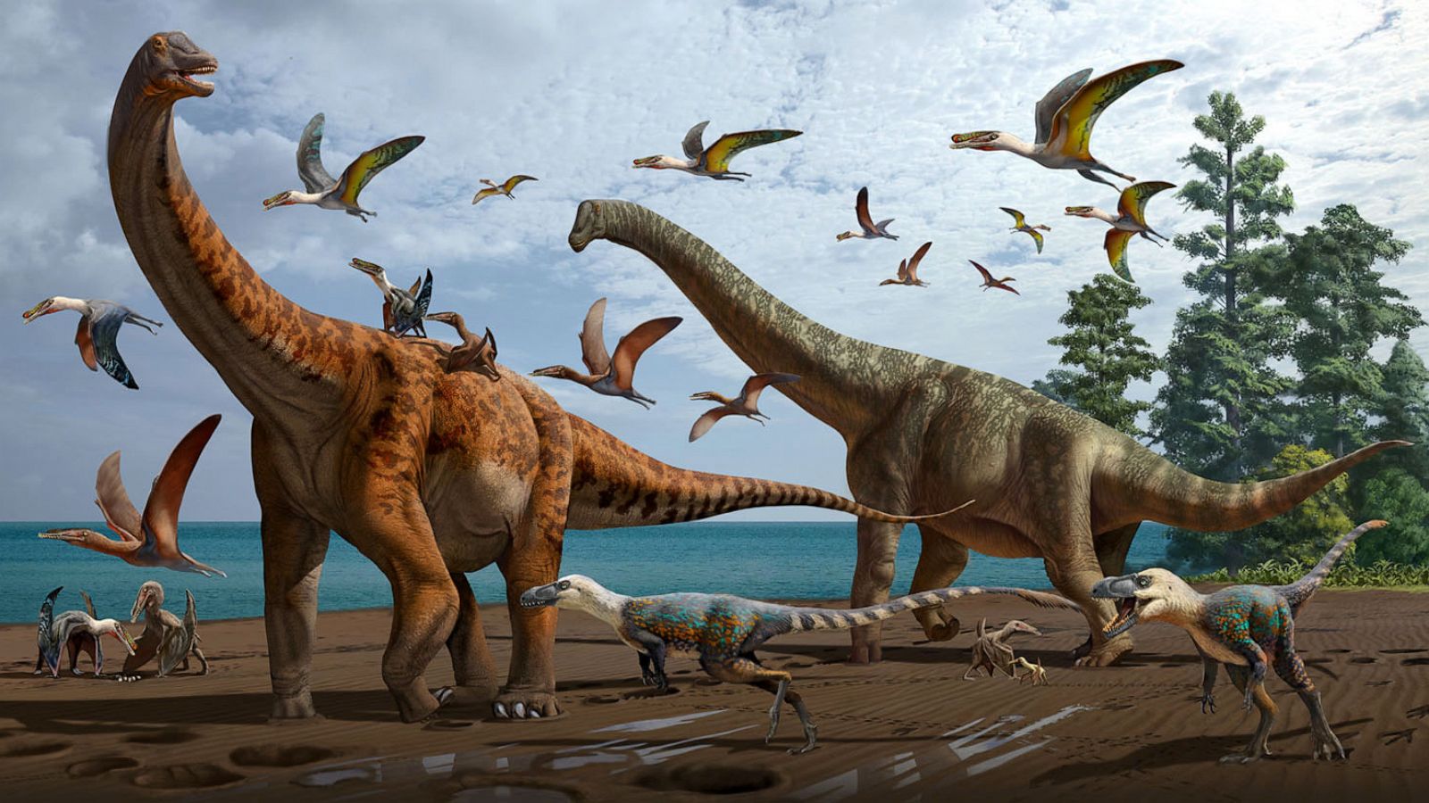 Researchers Discover Not 1, But 2  New Dinosaur types In China