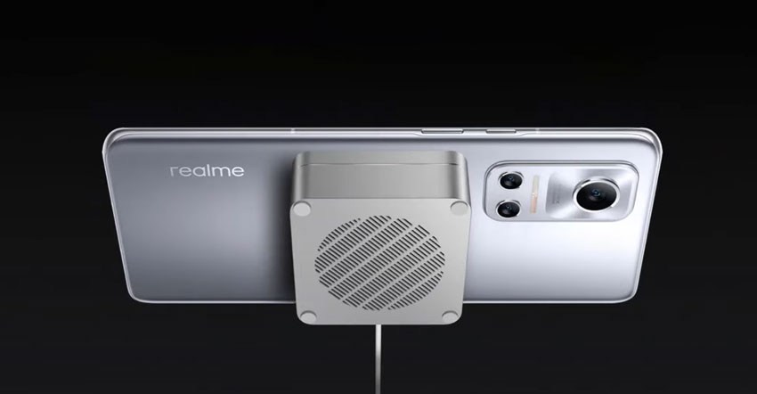 Realme launches MagDart magnetic wireless charging system for Android
