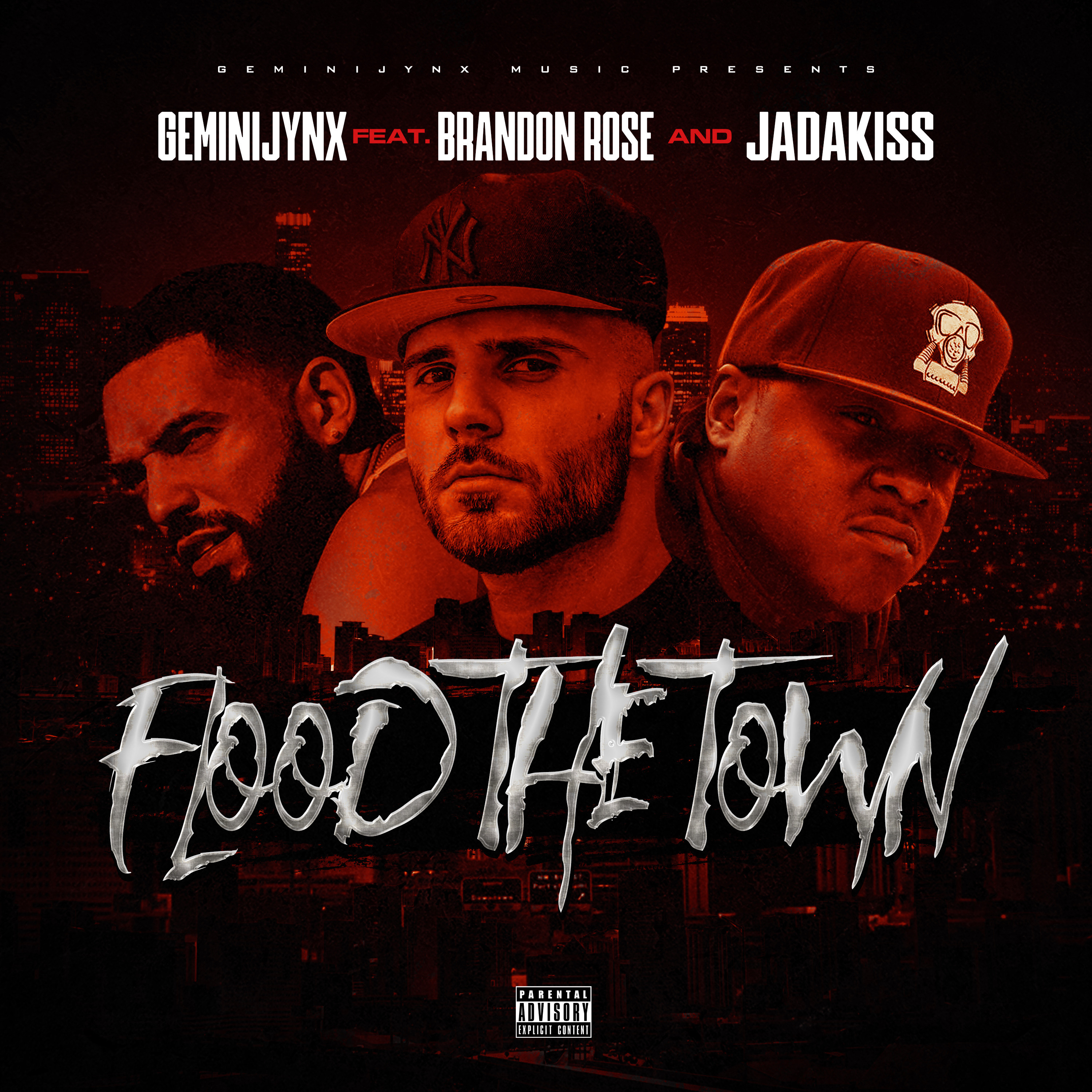 GeminiJynX and Brandon Rose Link Up With Jadakiss To Bring You “Flood The Town”