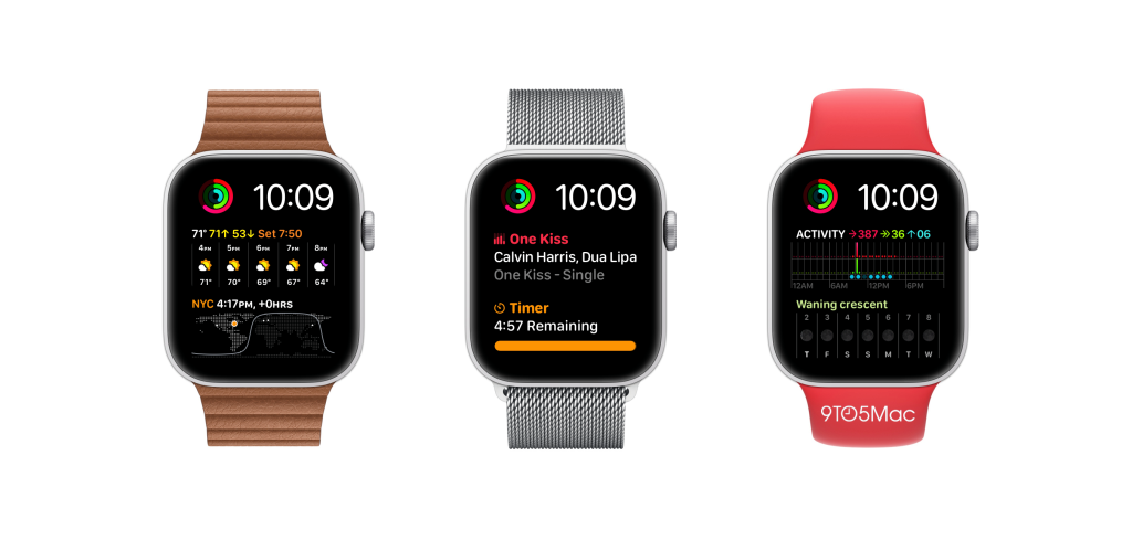Investigate the new Apple Watch show display and faces with these models