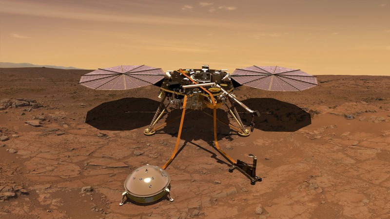 NASA’s InSight lander has at long last identified 3 Major Mars Quakes, including one that endured almost an Hour and a Half
