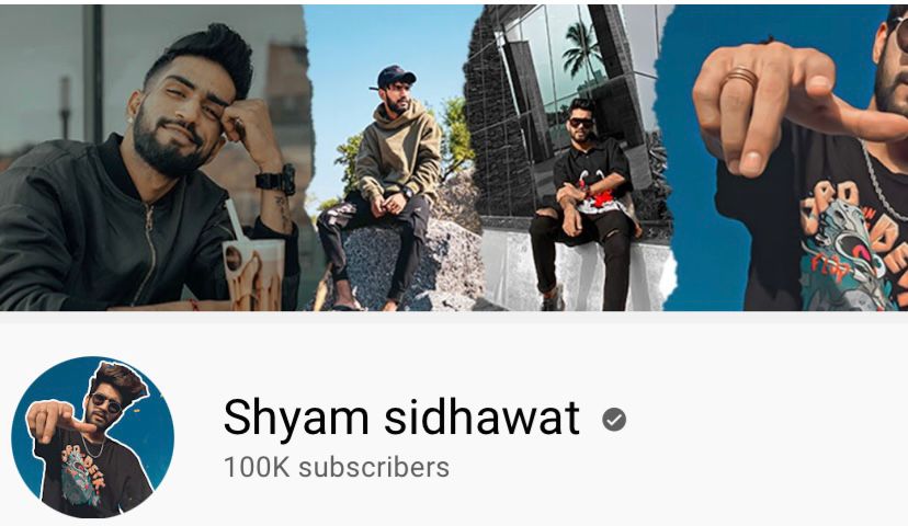 Shyam Sidhawat, the aspiring entertainer celebrates his success story with 100k subscribers on YouTube