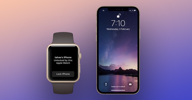 Quit trying to unlock your iPhone 13 with your Apple Watch It will not  work