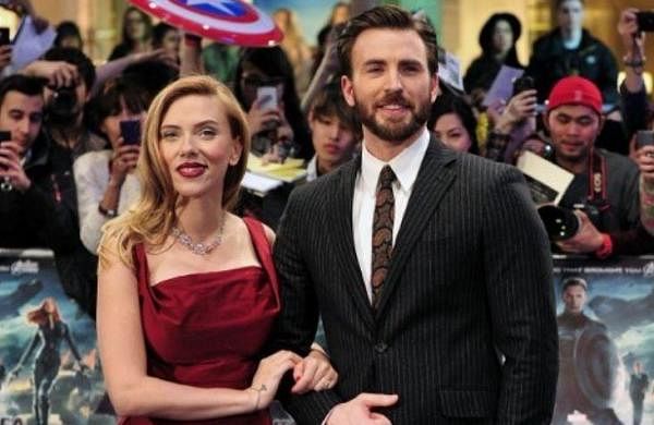 Nerdy actor companions Chris Evans and Scarlett Johansson to rejoin for Apple adventure film