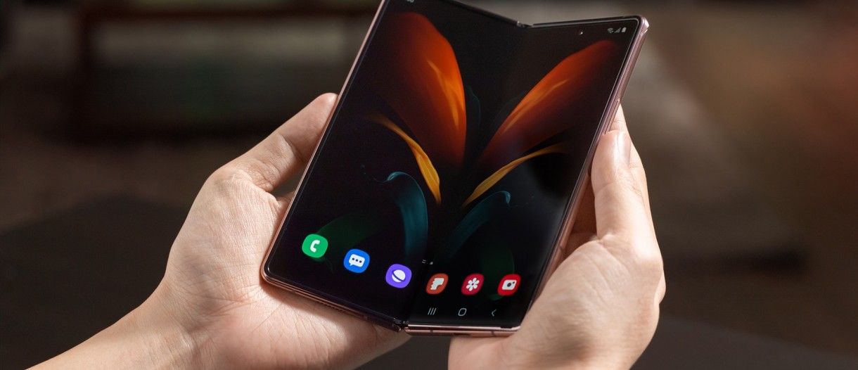 Unique Galaxy Fold gets One UI 3.1.1 update with great new elements