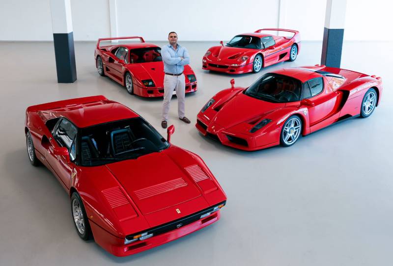 Find Out About Lecha Khouri And His Incredible Car Collection