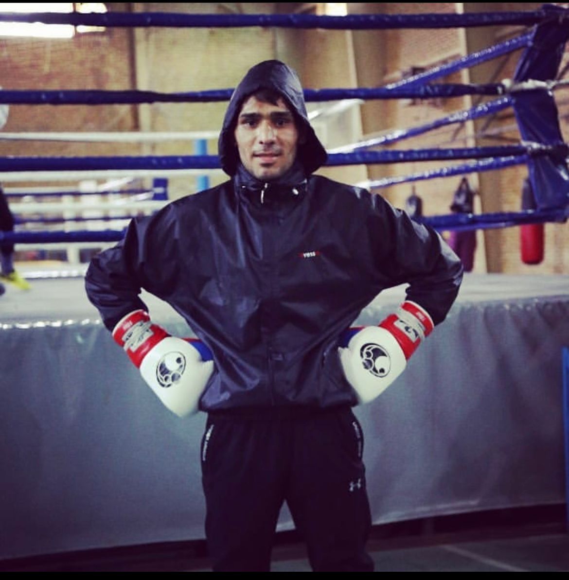 Danial Shahbakhsh’s innate skills as a boxer helped him become a rising name in the world